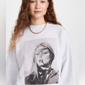 Anime Bing Ramona Sweatshirt with Brigitte Bardot